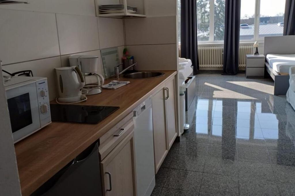 Mehrbett-apartment 5 Citynah, Einfache Ausstattung Lejlighed